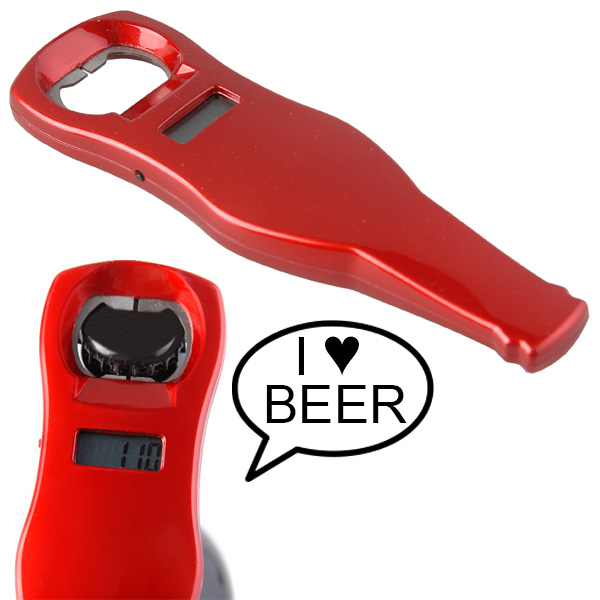 Talking Bottle Opener Talking and Counting Bottle Opener CoolGift